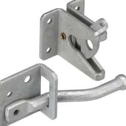 Gate Latches: Mount Type: Screw; Finish/Coating: Galvanized