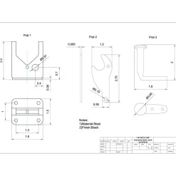 Gate Latches: Mount Type: Screw