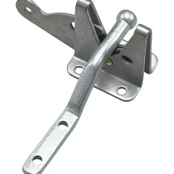 Gate Latches: Mount Type: Screw; Finish/Coating: Galvanized