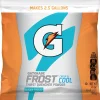 Gatorade Sports Drink: 21 oz Packet, Glacier Freeze, Powder, Yields 2.50 gal