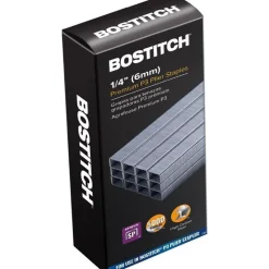 19 GAUGE 1/4" - 5000 BOSTITCH STAPLES