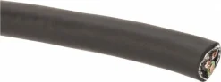 14/3 Gauge/Conductors, Black Indoor & Outdoor Replacement Cord, Priced as 1' Increments, Minimum Cut Length is 125', 250' Total Coil Length