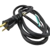 9', 16/3 Gauge/Conductors, Black Outdoor Replacement Cord