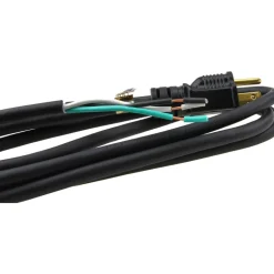 9', 16/3 Gauge/Conductors, Black Outdoor Replacement Cord