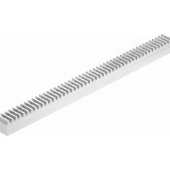 Gear Rack: 1-1/4