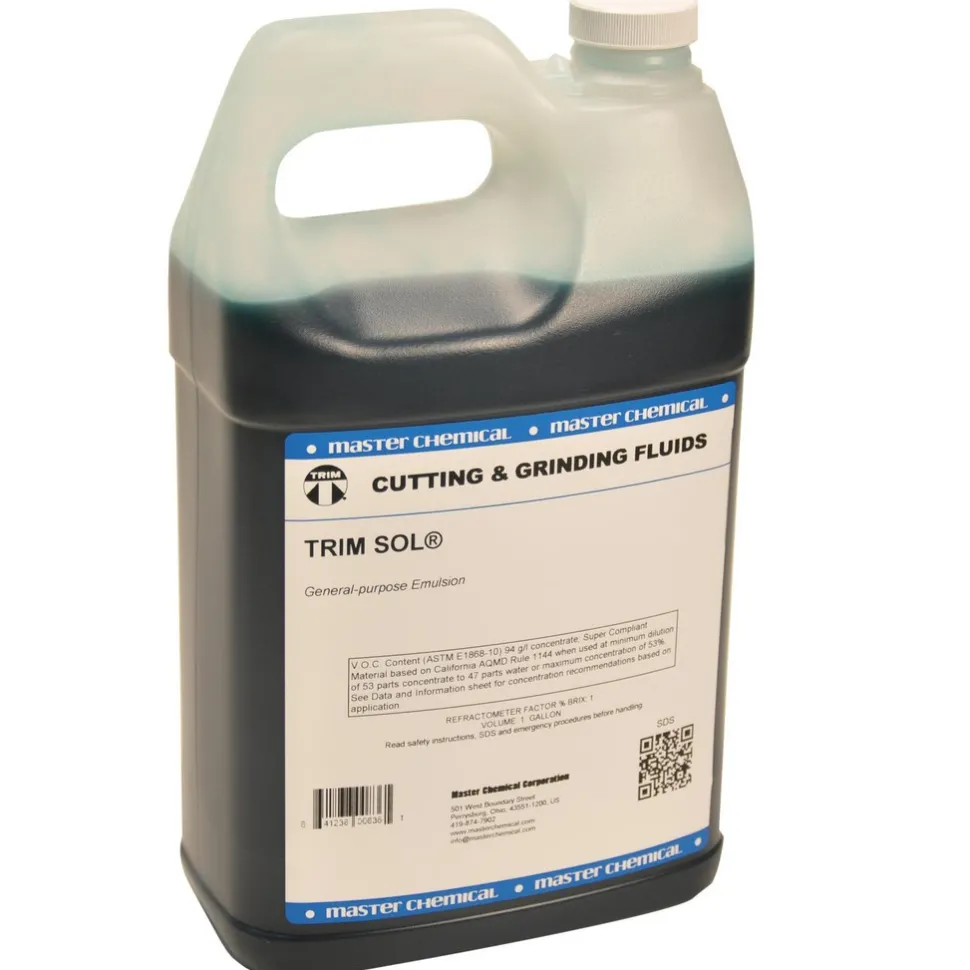 General Purpose Emulsion: TRIM SOL, Water-Based, 1 gal Jug