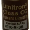 General Purpose Fuse: Fast-Acting, CC, 600.00 V, 30.0000 A