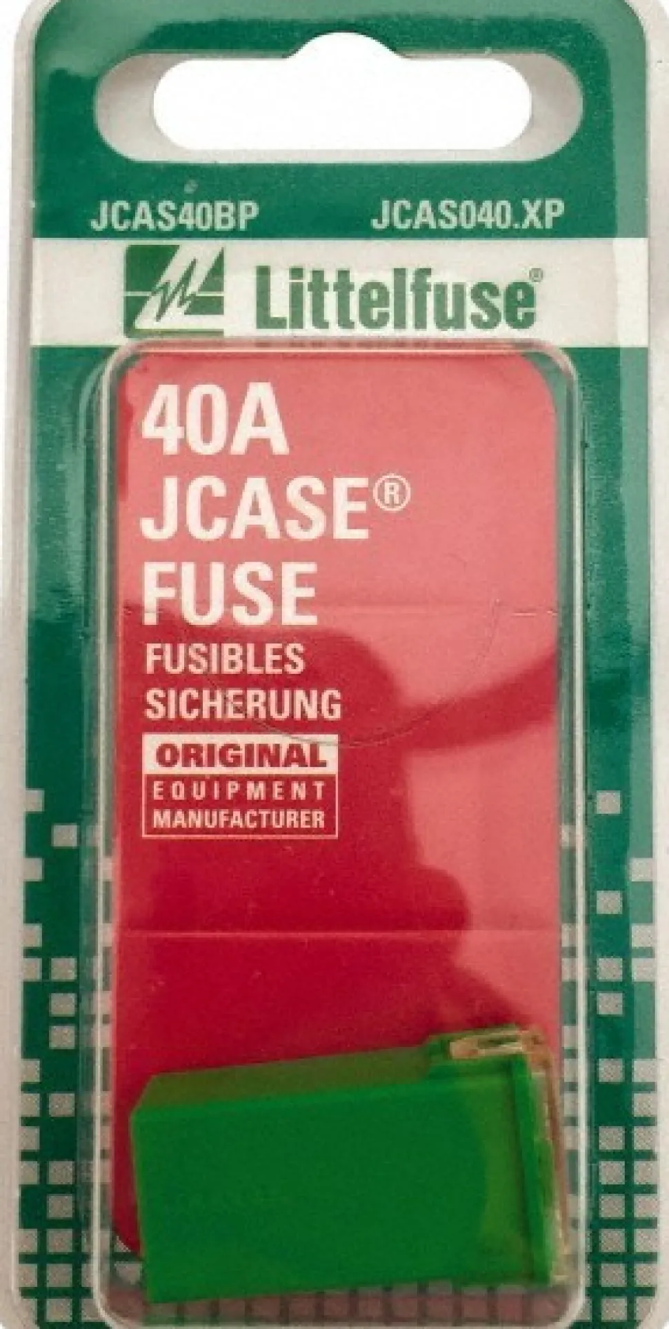 General Purpose Fuse: J, 40.0000 A