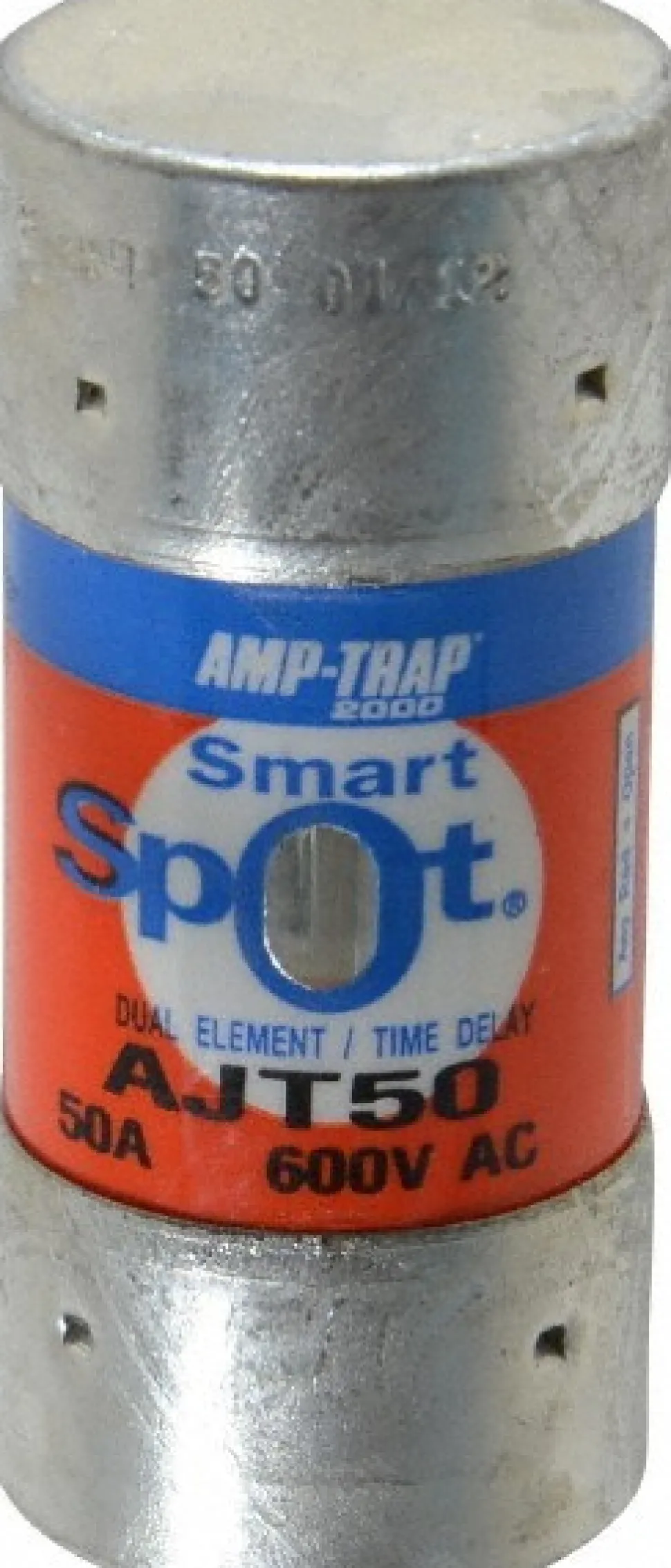 General Purpose Fuse: Time Delay, J, 50.0000 A