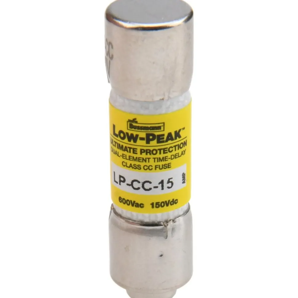 General Purpose Fuse: Time Delay, CC, 15.0000 A
