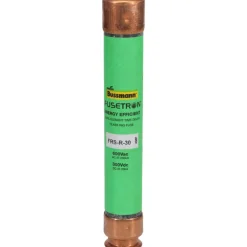 General Purpose Fuse: Time Delay, RK5, 30.0000 A