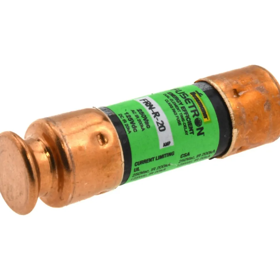 General Purpose Fuse: Time Delay, RK5, 20.0000 A