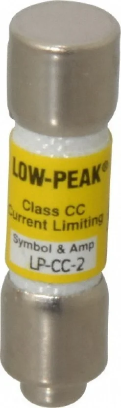 General Purpose Fuse: Time Delay, CC, 2.0000 A