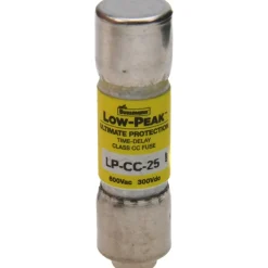 General Purpose Fuse: Time Delay, CC, 25.0000 A