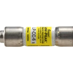 General Purpose Fuse: Time Delay, CC, 6.0000 A