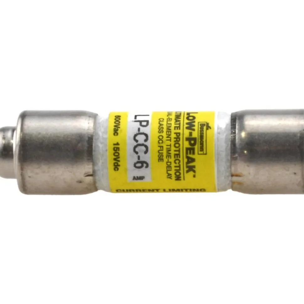 General Purpose Fuse: Time Delay, CC, 6.0000 A
