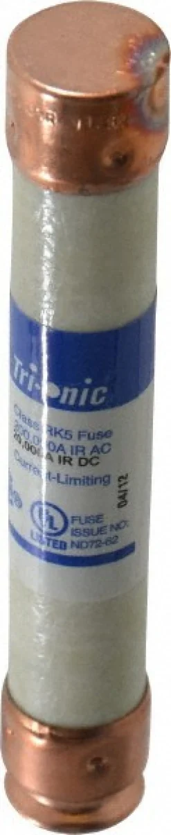 General Purpose Fuse: Time Delay, RK5, 30.0000 A