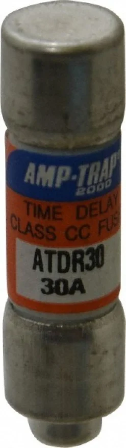 General Purpose Fuse: Time Delay, CC, 30.0000 A