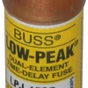 General Purpose Fuse: Time Delay, J, 15.0000 A