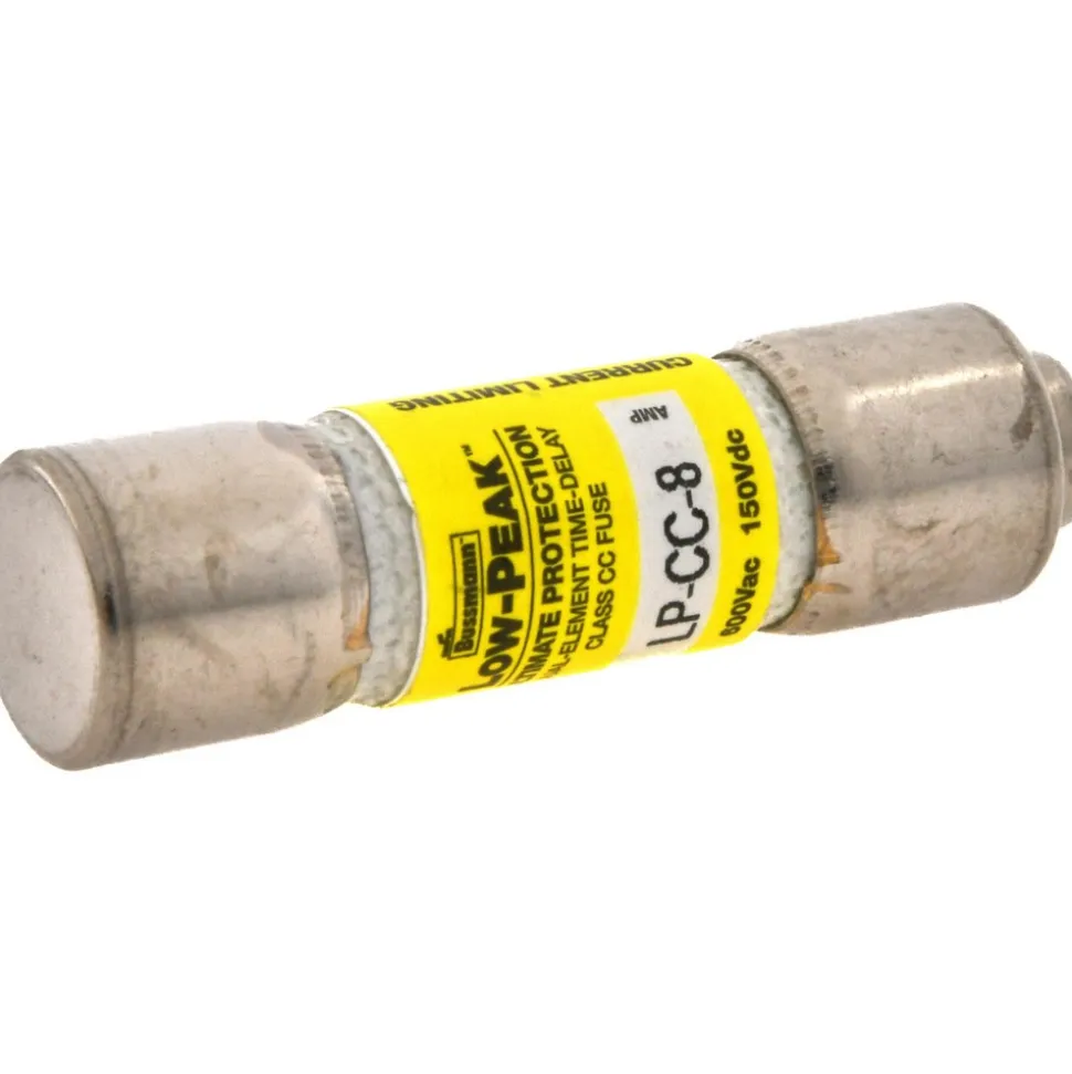 General Purpose Fuse: Time Delay, CC, 8.0000 A
