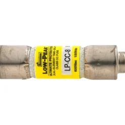 General Purpose Fuse: Time Delay, CC, 8.0000 A