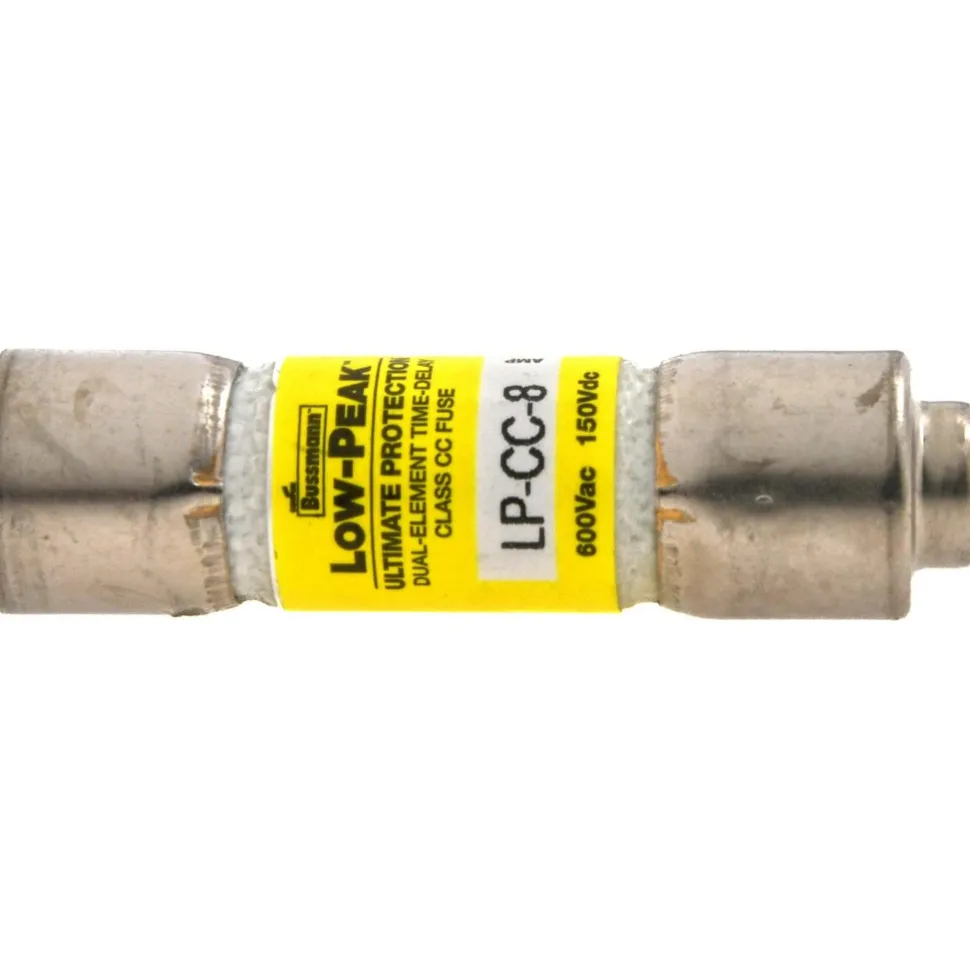 General Purpose Fuse: Time Delay, CC, 8.0000 A