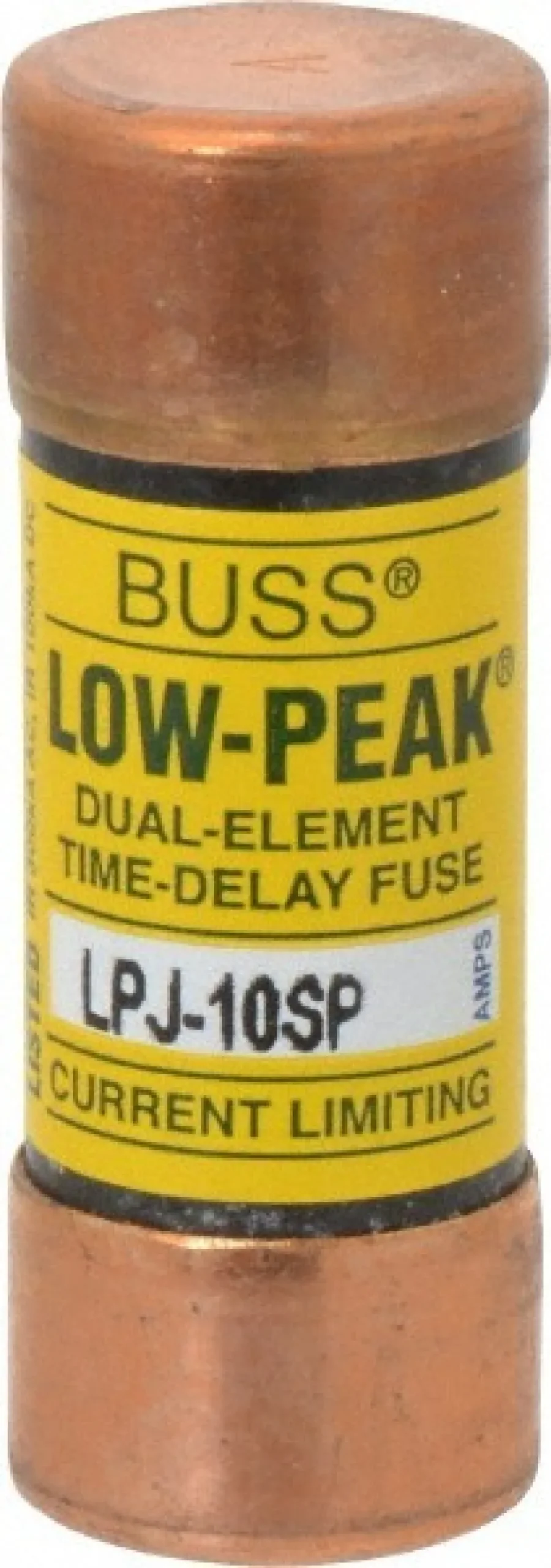 General Purpose Fuse: Time Delay, J, 10.0000 A