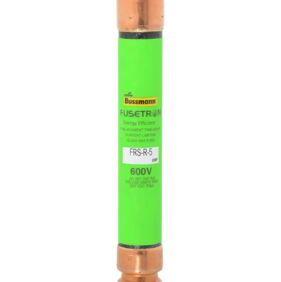 General Purpose Fuse: Time Delay, RK5, 5.0000 A