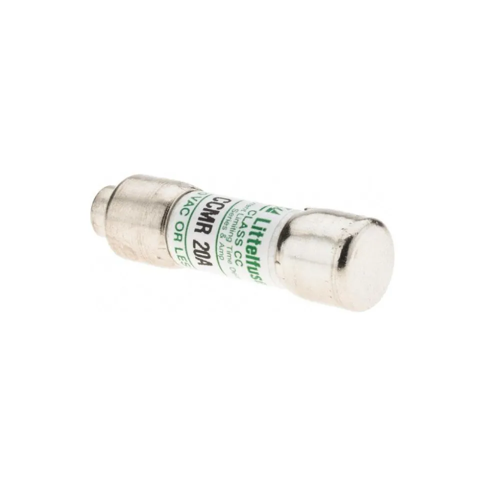 General Purpose Fuse: Time Delay, CC, 20.0000 A