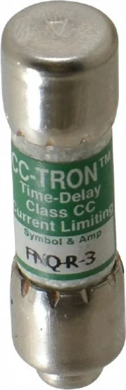General Purpose Fuse: Time Delay, CC, 3.0000 A