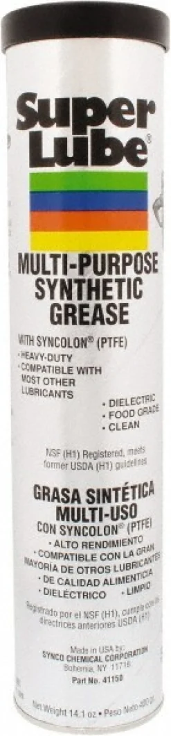 General Purpose Grease: 400 g, Synthetic with Syncolon
