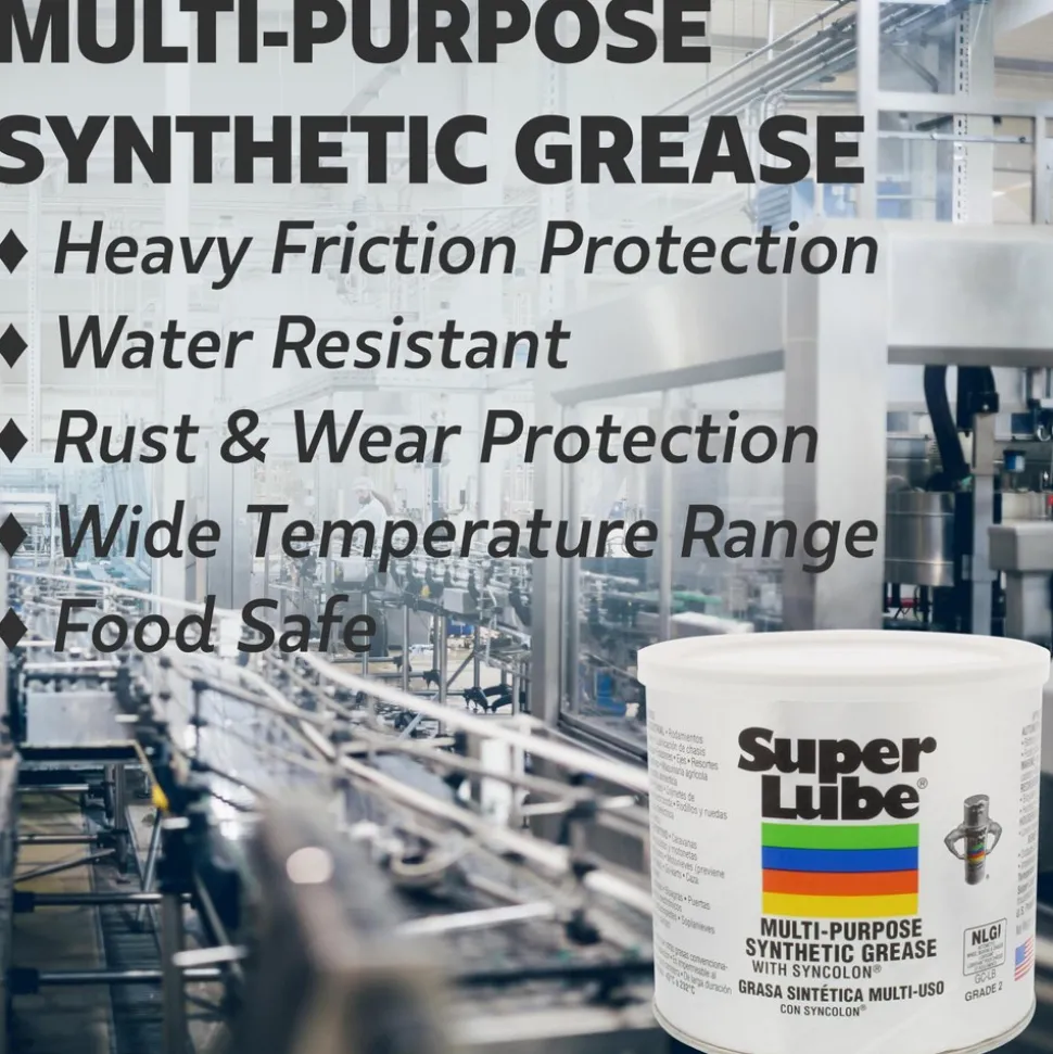 General Purpose Grease: 400 g, Synthetic with Syncolon