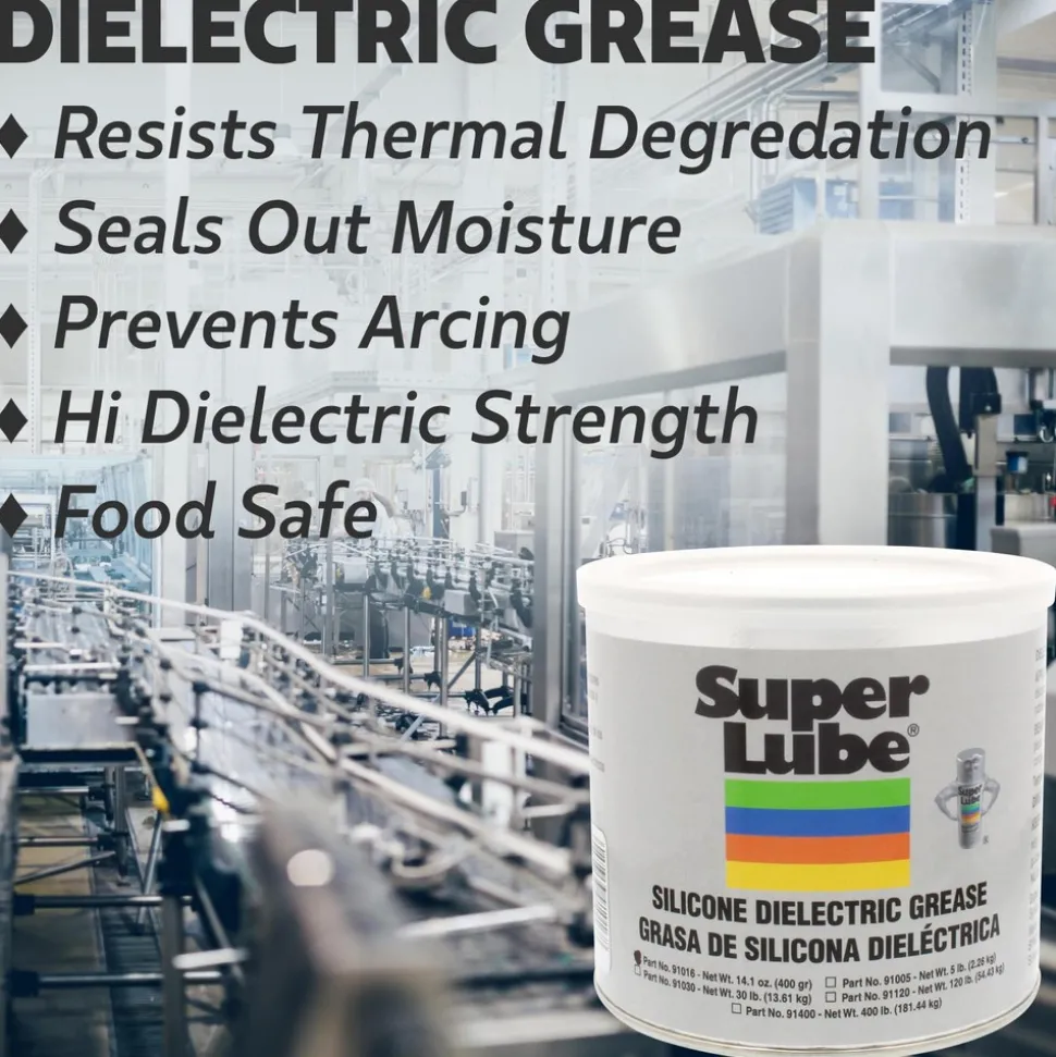 General Purpose Grease: 3 oz, Silicone with Syncolon