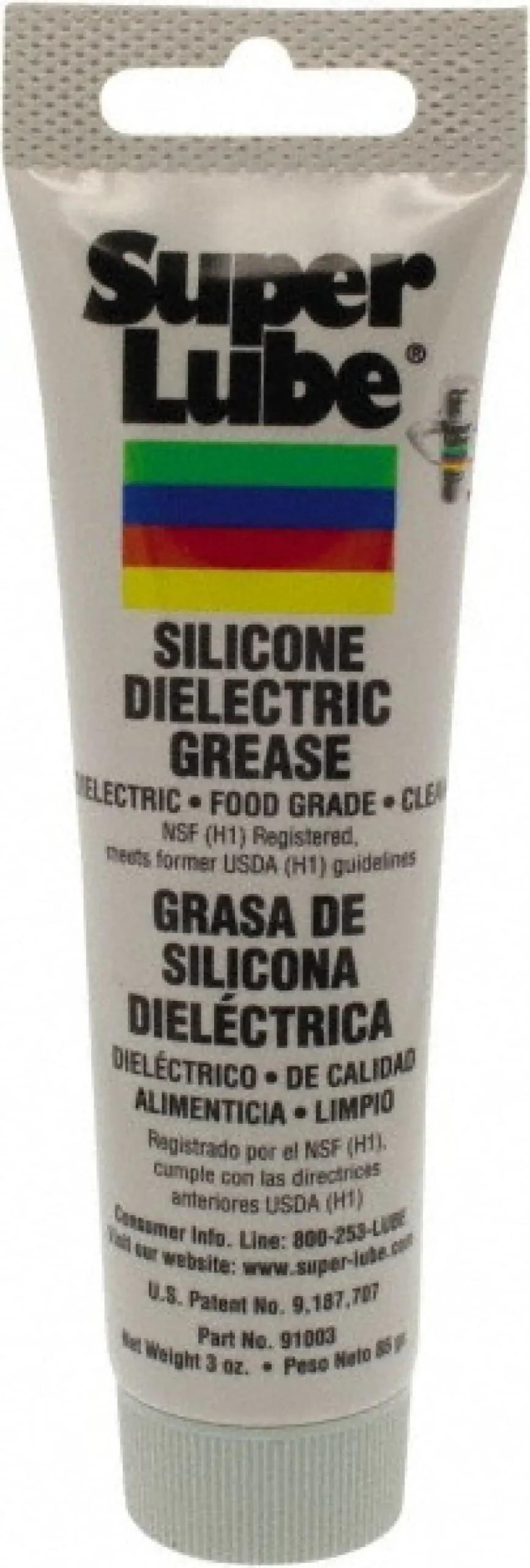 General Purpose Grease: 3 oz, Silicone with Syncolon