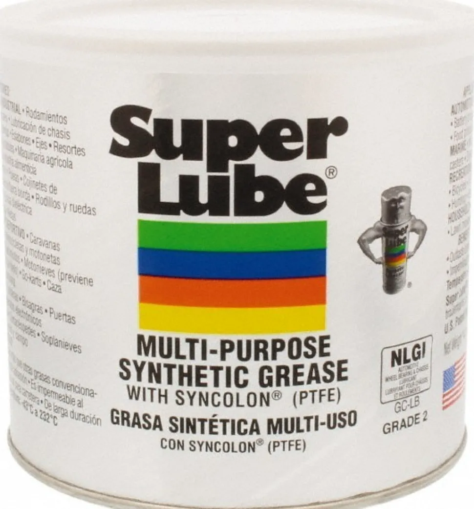 General Purpose Grease: 14 oz, Synthetic with Syncolon