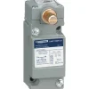 General Purpose Limit Switch: SPDT, NC, Rotary Head, Side