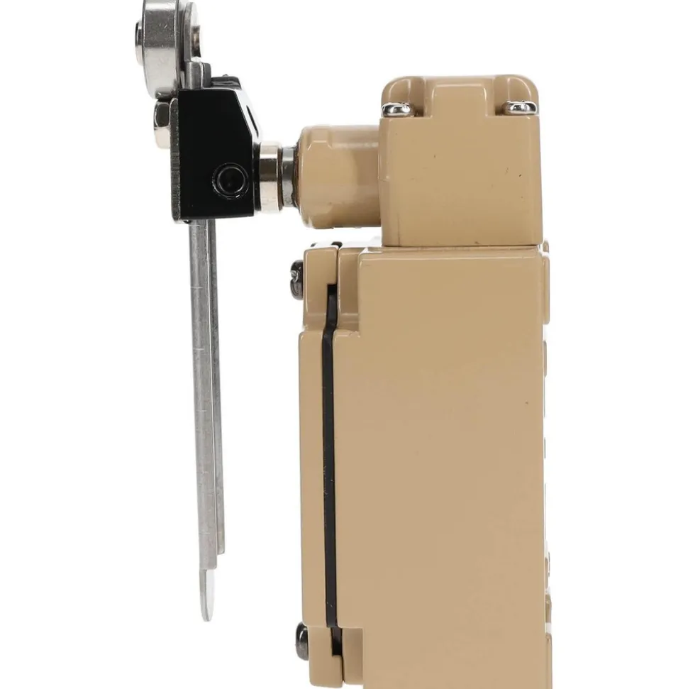 General Purpose Limit Switch: SPDT, NC, Roller Lever, Side