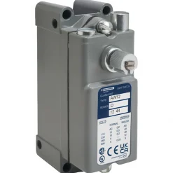 General Purpose Limit Switch: SPDT, NC, Rotary Head, Side