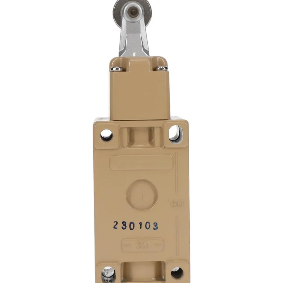 General Purpose Limit Switch: SPDT, NC, Roller Lever, Side
