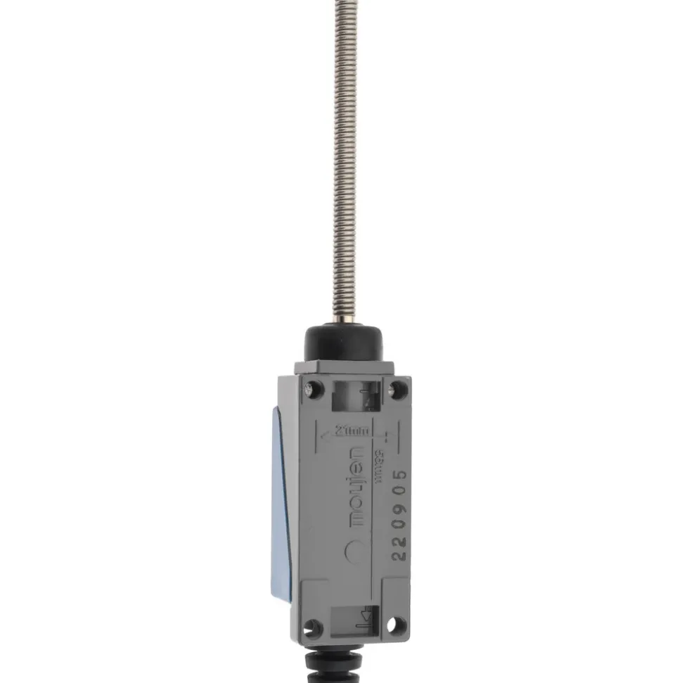 General Purpose Limit Switch: SPDT, NC, Coil Spring, Top