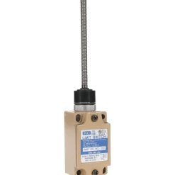 General Purpose Limit Switch: SPDT, NC, Cat Whisker, Top