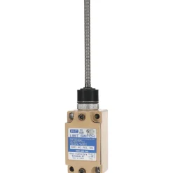 General Purpose Limit Switch: SPDT, NC, Cat Whisker, Top