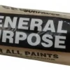 General Purpose Paint Roller Cover: 3/8" Nap, 9" Wide
