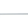 General-Purpose Threaded Rod: 3/8-16, 3' OAL, Low-Carbon Steel, Zinc Finish