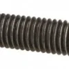 General-Purpose Threaded Rod: 1/2-13, 3' OAL, Low-Carbon Steel, Plain & Oil Finish