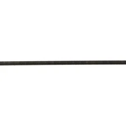 General-Purpose Threaded Rod: 1/2-13, 3' OAL, Alloy Steel, Plain & Oil Finish