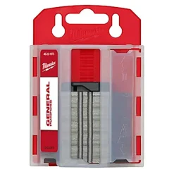 General Purpose Utility Blades with Dispenser, 100-Pack