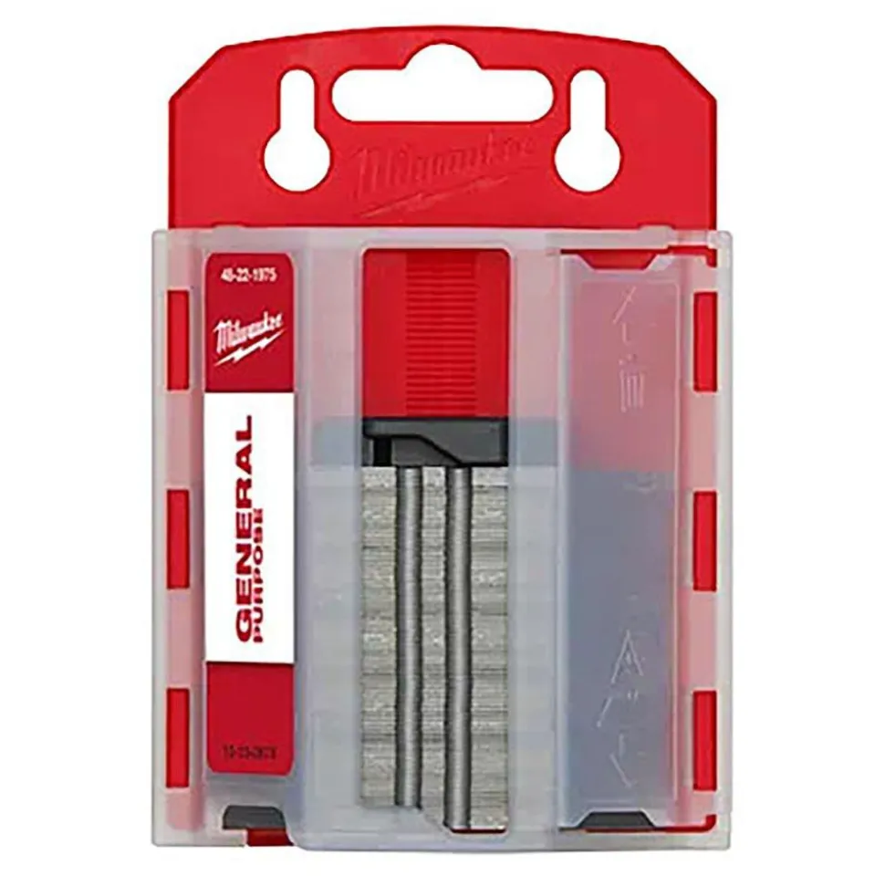 General Purpose Utility Blades with Dispenser, 100-Pack