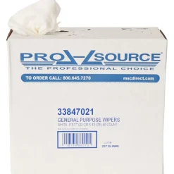 General Purpose Wipe, Dry, Pop-up Box, 9