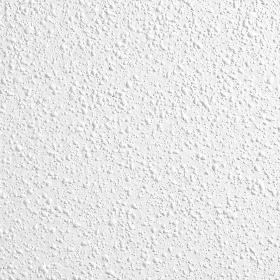 GEORGIAN - Unperforated 24 in x 24 in Ceiling Tile, White